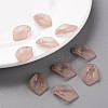 Transparent Frosted Acrylic Pendants MACR-S371-03A-763-6