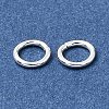 Brass Open Jump Rings KK-CBA1A60-06G-S-2