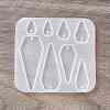 DIY Pendant Silicone Molds X-DIY-E065-07E-2