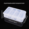 Double Layer Plastic Storage Container CON-BC0001-09-5