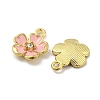 Alloy Enamel Pendants ENAM-D063-01G-04-2