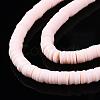 Handmade Polymer Clay Beads X-CLAY-R067-8.0mm-27-3