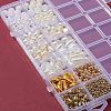 DIY Imitation Pearl Bracelet Necklace Making Kit DIY-FS0003-11-4