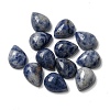 Natural Blue Spot Jasper Cabochons G-Q173-02C-18-1