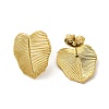 Ion Plating(IP) 304 Stainless Steel Stud Earrings for Women EJEW-I281-37G-2
