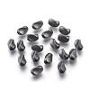 Eco-Friendly Brass Beads KK-F744-03MB-NR-1