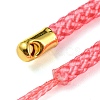Polyester Cord Mobile Straps FIND-G063-01G-01-2