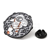 Spaceman Enamel Pins JEWB-I025-03C-3