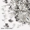 Alloy Cabochons MRMJ-OC0001-50-RS-4