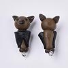 Handmade Polymer Clay Pendants X-CLAY-Q245-17-3