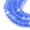 Imitation Jade Glass Beads Strands EGLA-YW0003-19B-11-4