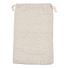 Cotton Packing Pouches Drawstring Bags ABAG-R011-20x30-2