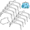 10Pcs Iron Kiss Lock Purse Frames FIND-BBC0005-18-1