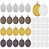 DIY Pendant Making Kits DIY-SZ0004-47-1