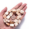 Natural Keshi Pearl Beads Strands PEAR-S020-K06-6