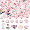 Handmade Porcelain Beads PORC-HS0001-08-1