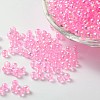 Eco-Friendly Transparent Acrylic Beads PL733-5-1