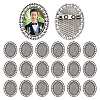 20Pcs Vintage Alloy Brooch Cabochon Bezel Settings FIND-ME0002-16-1