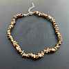 Natural Picture Jasper Chip Beaded Necklaces for Women IW6789-31-1