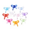 Transparent Acrylic Beads X-TACR-T030-02M-1