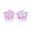 Transparent Acrylic Beads LS-TACR-S154-45C-935-2