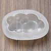 3D DIY Silicone Candle Molds DIY-K073-30-3