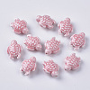 Handmade Porcelain Beads PORC-T005-001G-1
