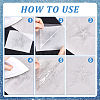 Glass Hotfix Rhinestone DIY-WH0504-203-4