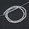 Natural Rainbow Moonstone Beads Strands X-G-E411-08-4mm-2