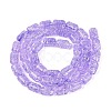 Transparent Crackle Glass Beads Strands GLAA-NH0001-04-A07-3