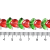 Transparent Glass Beads Strands GLAA-B021-04C-4