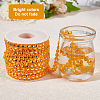 25M Metallic Yarn Lace Ribbons OCOR-GF0003-09G-6