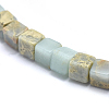Natural Aqua Terra Jasper Beads Strands G-I213-01-8mm-3
