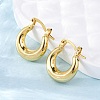 Chunky Huggie Hoop Earrings for Women EJEW-A064-11G-RS-1