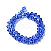 Imitation Austrian Crystal 5301 Bicone Beads GLAA-S026-6mm-02-2
