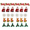 Christmas Theme Plastic Home Display Decorations AJEW-SZ0001-14-1