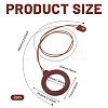 2Pcs Neck Wear Magnifying Glass AJEW-CA0005-27C-2
