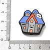 Halloween Silicone Beads SL-CBA81D6-03-3