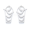 Non-Tarnish Halloween 201 Stainless Steel Pendants STAS-N090-LA978-1-1
