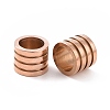 Ion Plating(IP) 304 Stainless Steel Beads STAS-G164-06RG-1