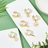 DIY Charm Cuff Ring Making Kit DIY-UN0003-67-4