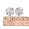 Non-Tarnish 201 Stainless Steel Pendants STAS-S105-LA269-4