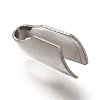 Tarnish Resistant 304 Stainless Steel Clamp Cord Ends STAS-P263-03B-P-2