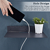 Carbon Steel Wall Mounted Router Storage Rack ODIS-WH0043-236A-4
