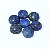 Dyed Natural Lapis Lazuli Gemstone Dome/Half Round Cabochons X-G-J330-06-20mm-2
