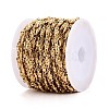 5M 304 Stainless Steel Skull Link Chains CHS-T071-42G-2