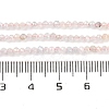 Natural Morganite Beads Strands G-F770-C05-03-5