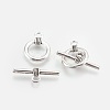 Alloy Toggle Clasps PALLOY-J659-23AS-1