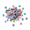 Handmade Polymer Clay Beads CLAY-CD0001-02-1