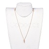 Adjustable Korean Waxed Polyester Cord Necklace Making AJEW-JB00510-02-4